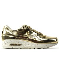 Nike Air Max 270 Liquid Metal Black in Blue for Men Lyst Top Nike Air Max 90 Liquid Gold Sale | Tiffany Blue | Pinterest