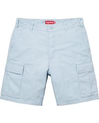 supreme cargo shorts
