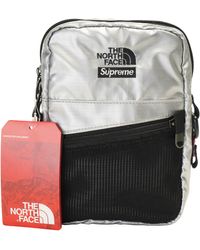 supreme north face waterproof waist bag