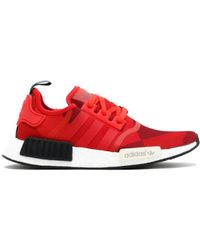 nmd marble red