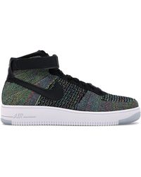 nike air force 1 flyknit 2.0 high top
