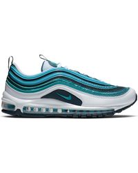 nike 97 teal