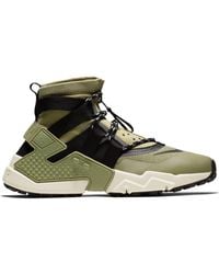 nike huarache gripp desert sand