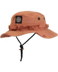stone island trooper hat