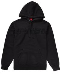 set in logo hooded sweatshirt supreme