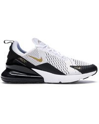 Nike Air Max 270 White Black For Men Lyst