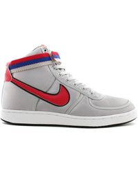 nike vandal high supreme black metallic gold