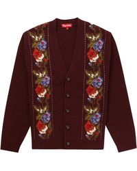 supreme lacoste cardigan