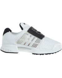 black climacool trainers