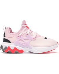 nike react presto teal tint oxygen purple