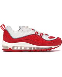 Nike Air Max 98 White Teal Nebula University Gold For Men Lyst Nike Air Max 98 White Teal Nebula University Gold For Men Lyst