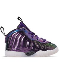 foamposite iridescent purple