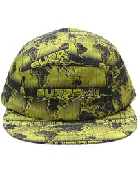 Supreme Tonal Taping Camp Cap In Red Lyst