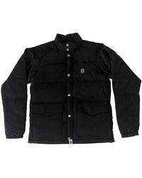 bape happy new year light down jacket