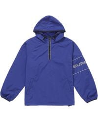 supreme nylon ripstop pullover