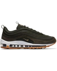 olive aura air max 97