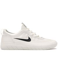 white nyjah huston shoes