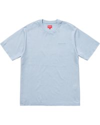supreme overdyed tee ss19