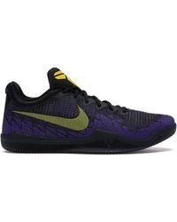 kobe mamba rage white and purple