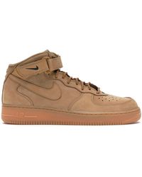 nike air force 1 womens flax