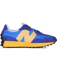 new balance 446 blu e giallo