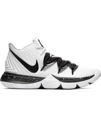 kyrie 5 white denim