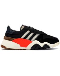 adidas aw turnout trainer alexander wang clear mint core black