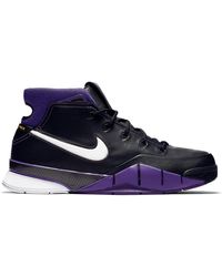 undefeated x nike kobe 1 protro purple