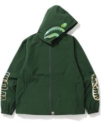 aurora shark hoodie jacket