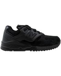 new balance 530 womens black