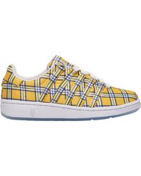 plaid tennis shoes