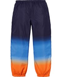 supreme gradient track pants