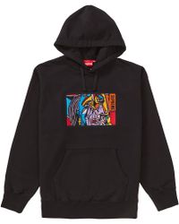 supreme chainstitch hooded