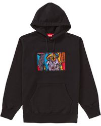 chainstitch hooded sweatshirt