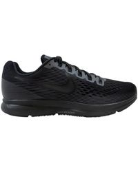 nike air zoom pegasus 34 all black