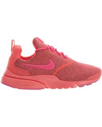 nike presto fly storm pink