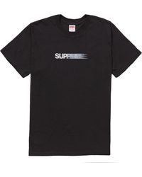 supreme faded logo tee