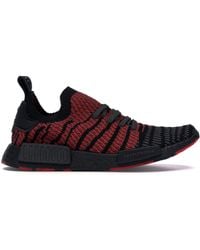 collegiate red nmd