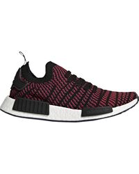 nmd r1 stlt navy white red