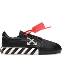 off white vulc low top
