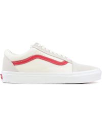 vans old skool cream floral