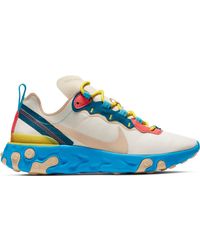 nike air max 270 react desert ore volt orange