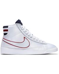 nike blazer monsoon blue