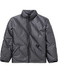 supreme astronaut puffy jacket black