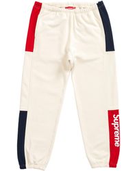 supreme joggers mens