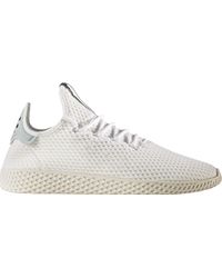 men's pharrell williams tennis hu shoes