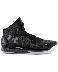 curry 1 silver men