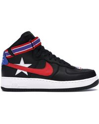 Nike Sf Air Force 1 High Panda in White/White-Black (Black) for Men - Lyst