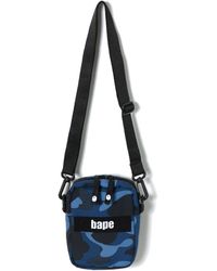 bape abc double strap bag