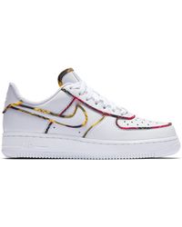 tartan trainers nike